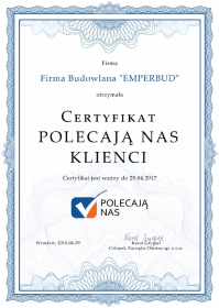 Firma Budowlana "EMPERBUD" - Szpachlowanie Łososina Dolna