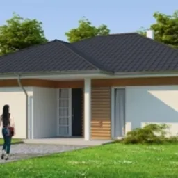 Dom ENERGO 113 stan developerski system murowany YTONG