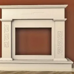 Portal Kominkowy z Piaskowca