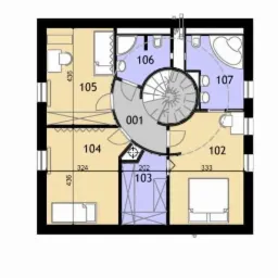 Dom ENERGO 130 stan developerski system murowany YTONG