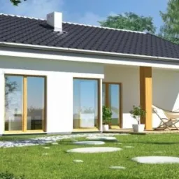 Dom ENERGO 94 stan developerski system murowany YTONG