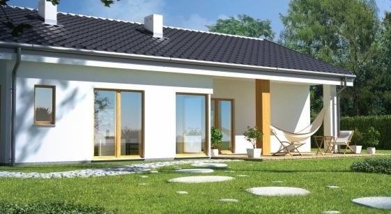 Dom ENERGO 94 stan developerski system murowany YTONG