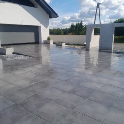 Przed domem Chojnice
