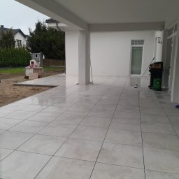 Przed domem Chojnice