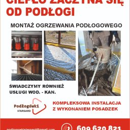 Ciepło zaczyna się od podłogi 🙃