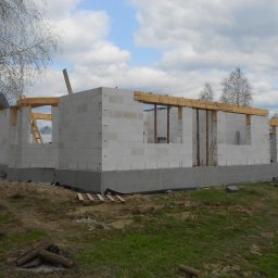 Domy murowane Mrozy 1