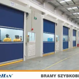 Bramy szybkobieżne DoorHan