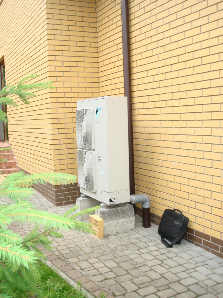 Ełk - pompa ciepła zewnętrzna