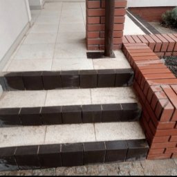 Układanie kostki brukowej Poznań 1