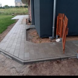 Układanie kostki brukowej Poznań 2