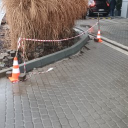 Niwelacja terenu Mogilany 1