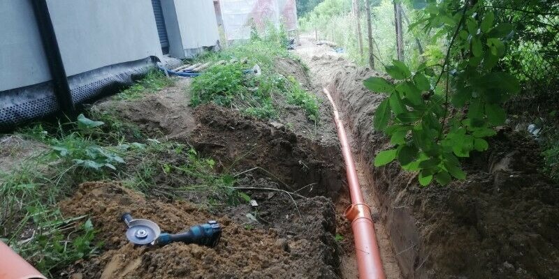 odwodnienia z rynien