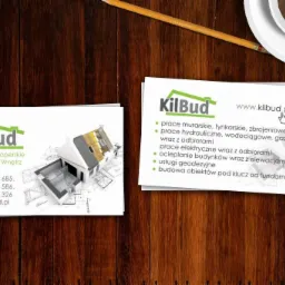 Projekt graficzny wizytówki