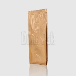 Torebki fałdowe - szare 180x80x490 mm (1000 szt.)