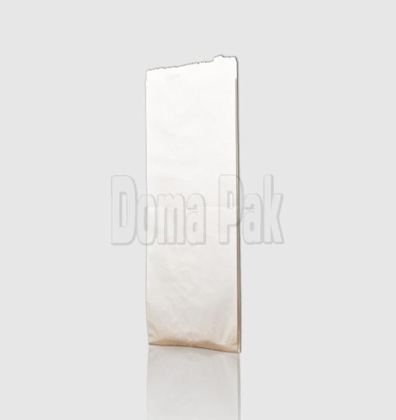 Torebka fałdowa - biała 180x80x490 mm (1000 szt.)