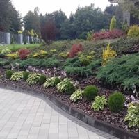 Przeróbki skarp (przed naszą pracą)