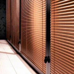 Żaluzje Drewniane