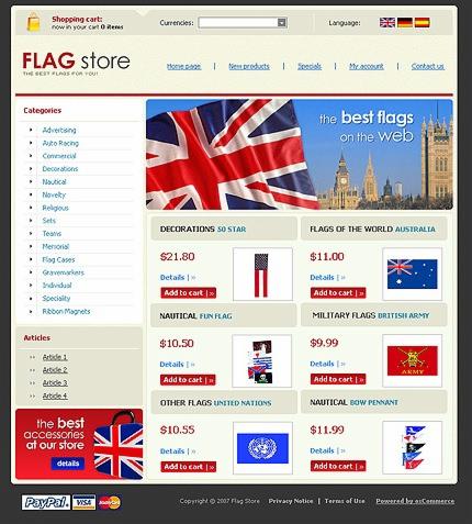 Projektowanie sklepów internetowych