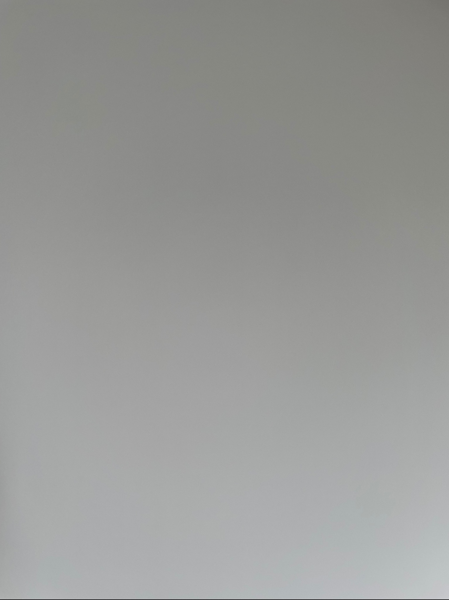 Gładka, szara powierzchnia ściany po nałożeniu tynku. Minimalistyczne ujęcie, jednolite wykończenie. Delikatna faktura, brak widocznych niedoskonałości.