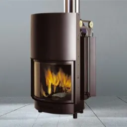 Kominki z płaszczem wodnym EdilKamin Lechma