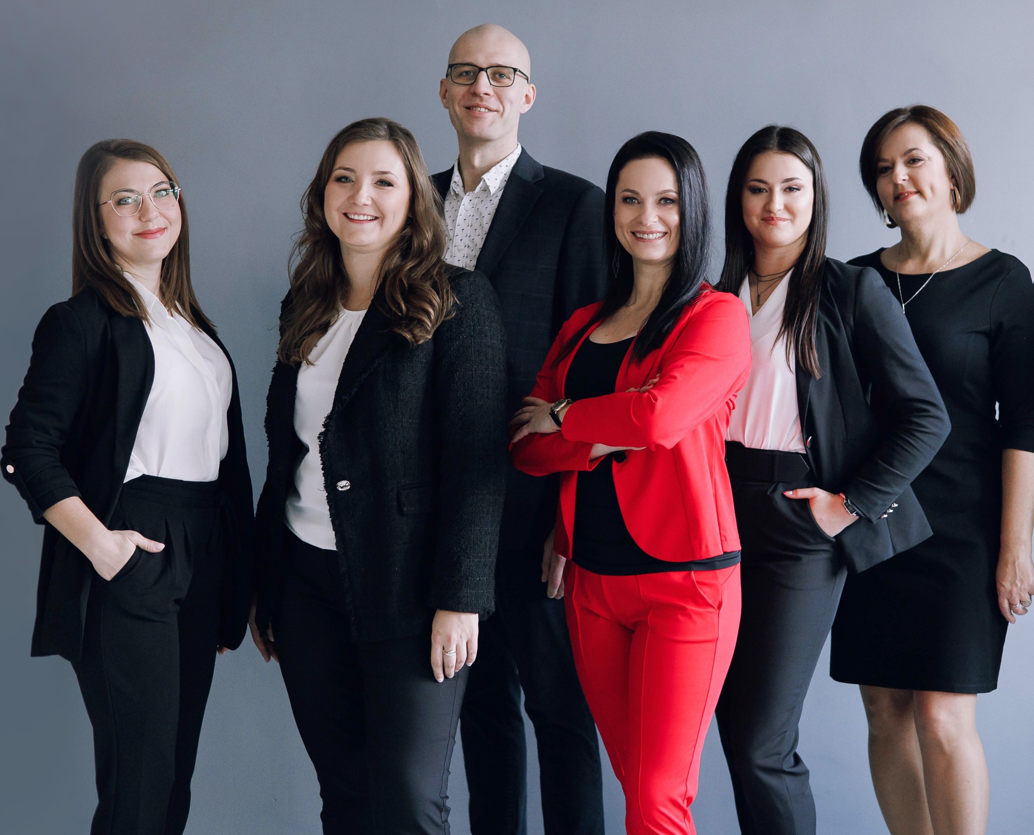 Nasz zespół: Monika, Ewa, Wojtek, Kasia, Klaudia i Halinka - Zapraszamy do współpracy :)