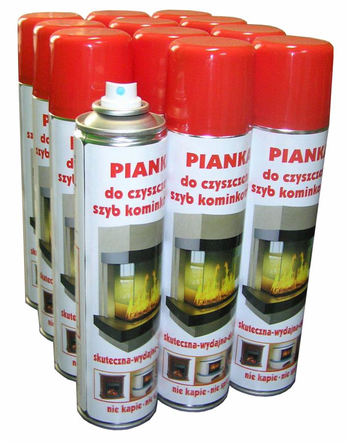 SPRZEDAM Pianka do czyszczenia szyb kominkowych PRODUCENT