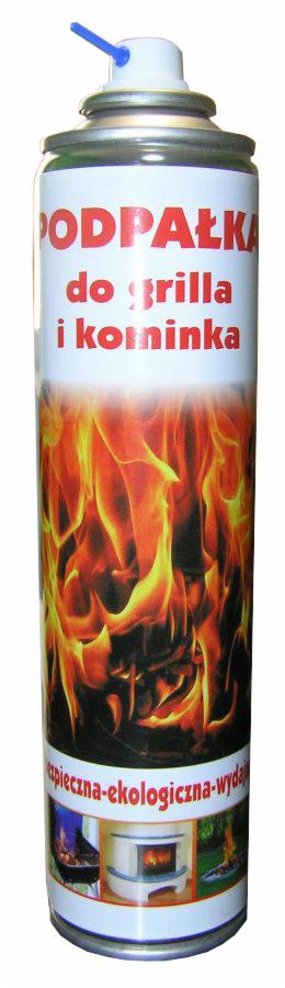 SPRZEDAM Podpałka do kominka i grilla w sprayu PRODUCENT