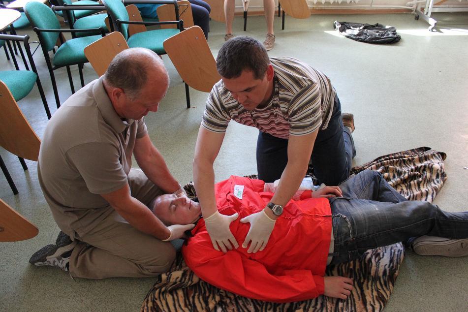 Szkolenia z pierwszej pomocy przedmedycznej