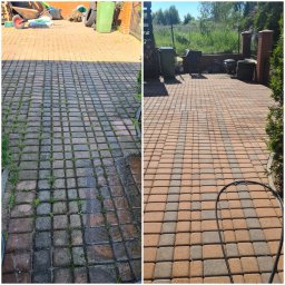 Mycie dachów Gdynia 2