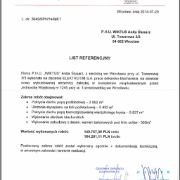 Krycie dachów Wrocław 1