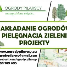 Projektowanie ogrodów Tuchola 4