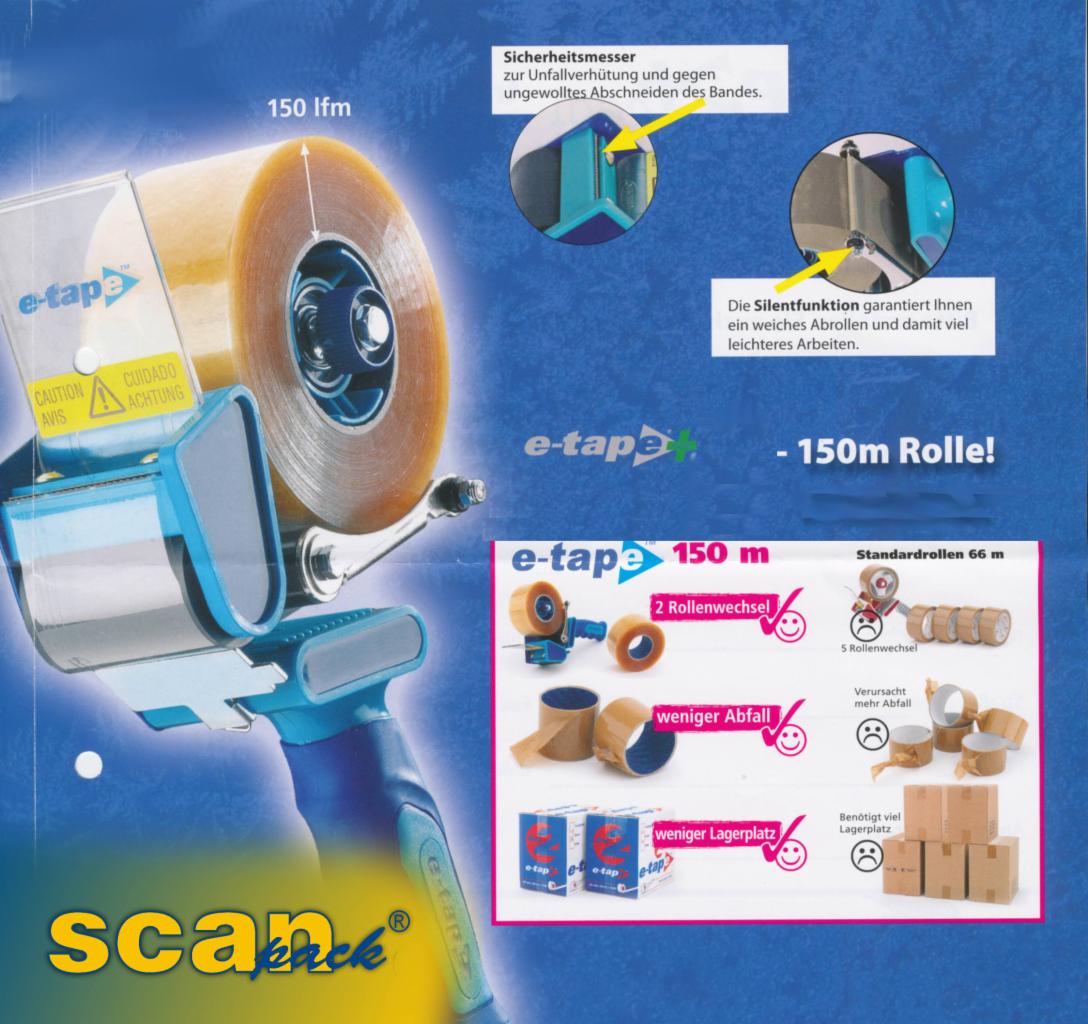 Taśma pakowa EKO-TAPE +