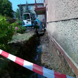 Minikoparka - wynajem