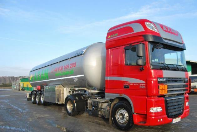 Propan do zbiorników