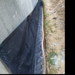 Izolacja fundamentów Zielonki 1