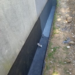 Izolacja fundamentów Zielonki 2