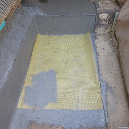 Izolacja fundamentów Zielonki 4