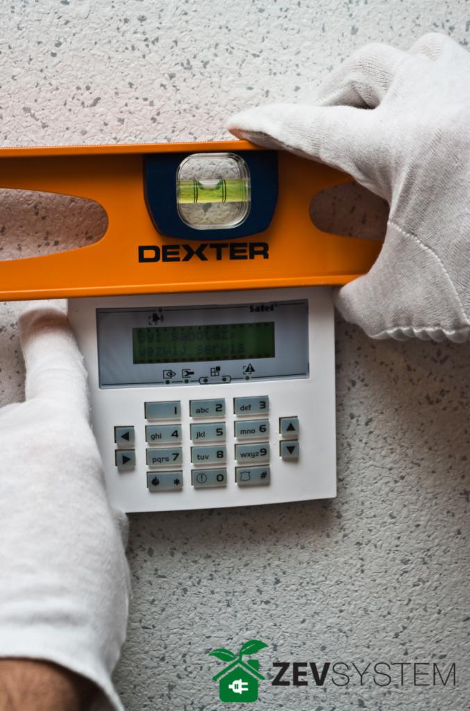 System Integra 64 wersja PRO wraz z okablowaniem, montażem, konfiguracją i szkoleniem