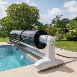 Automatyczna roleta komorowa PC Black w wersji solarnej