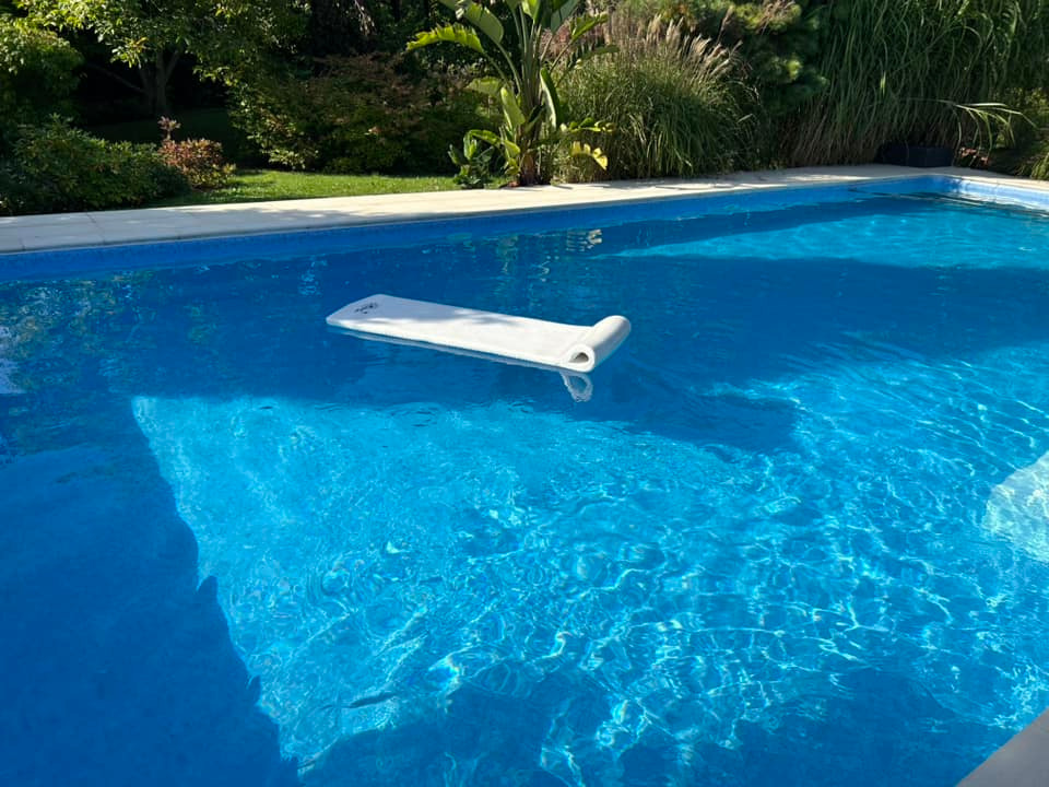 Basen Magiline 12x6 z trzema strefami głębokości.