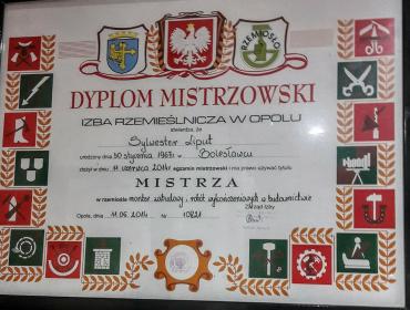 "LIPUT- Remonty" Sylwester Liput - Montaż drzwi Głogówek