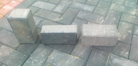 Kostka brukowa Holland 6 cm szara