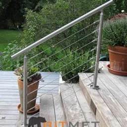 balustrady ze stali nierdzewnej INOX