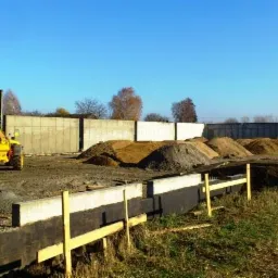 Usługi betoniarskie, ściany, płyty, fundamenty