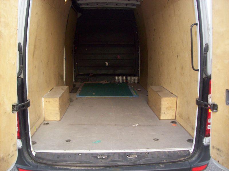 Mercedes Sprinter maxi 2006rok blaszak