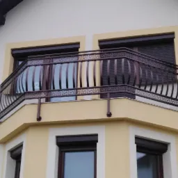 Balustrady kute