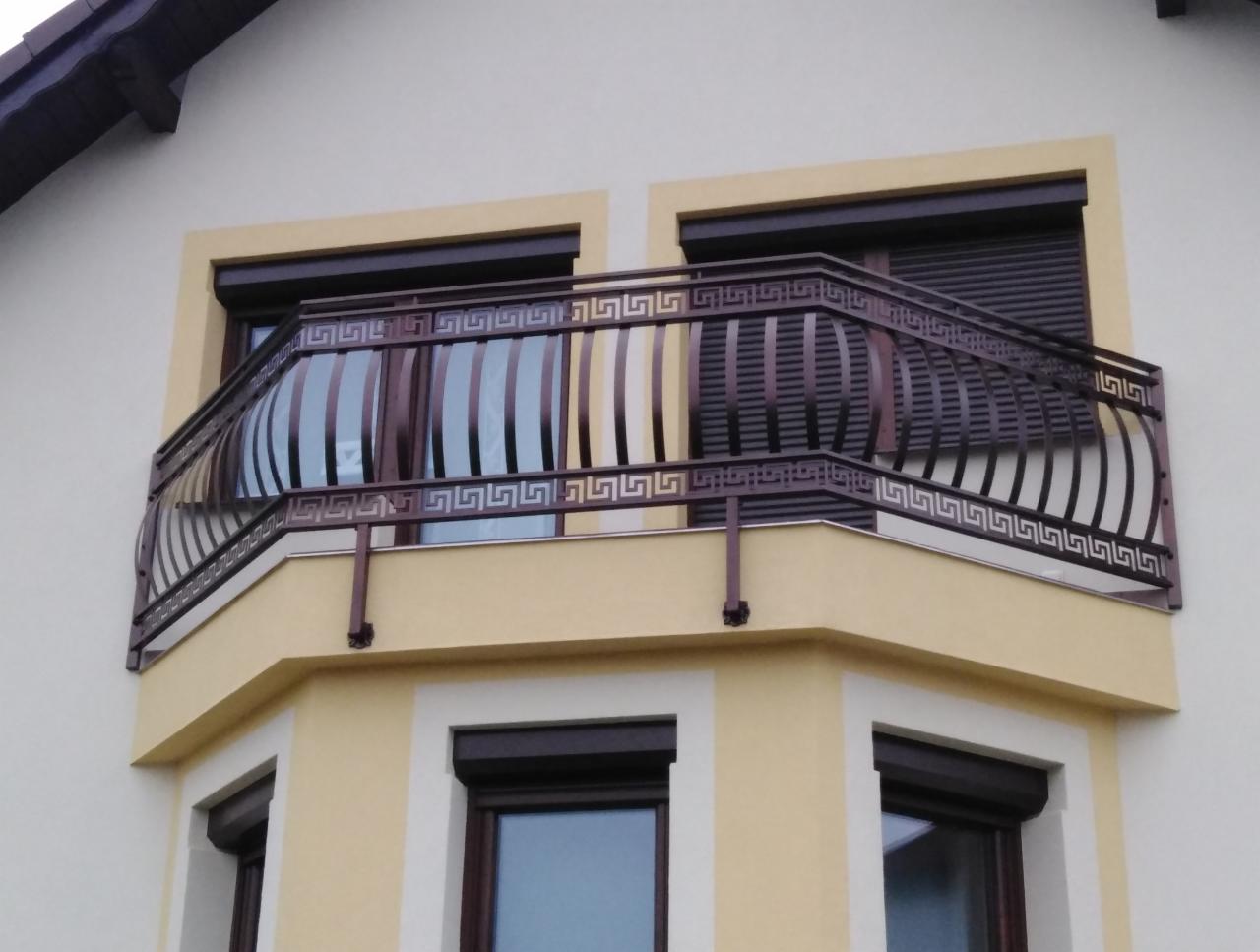 Balustrady kute
