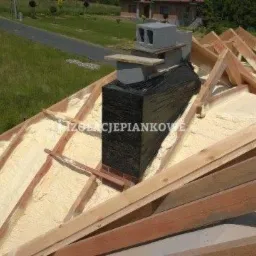 Ocieplenie pianką poliuretanową