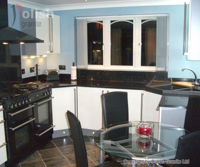 Kamieniarstwo - kamienne blaty kuchenne i blaty łazienkowe