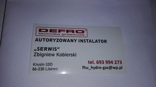 F.H.U Hydro-Gaz i C.O. - Instalacje grzewcze Lisewo